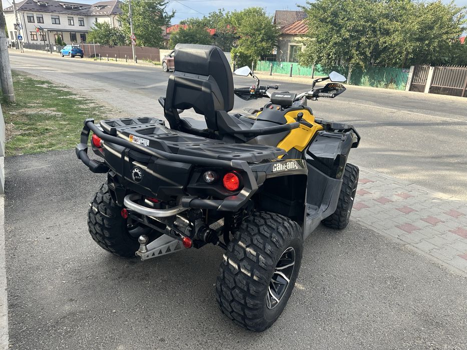 Can Am Outlander Max XTP 800 R (import Germania)