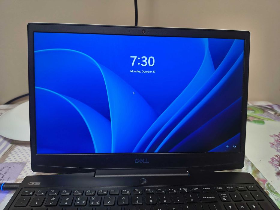 Gaming Laptop dell G3 3590