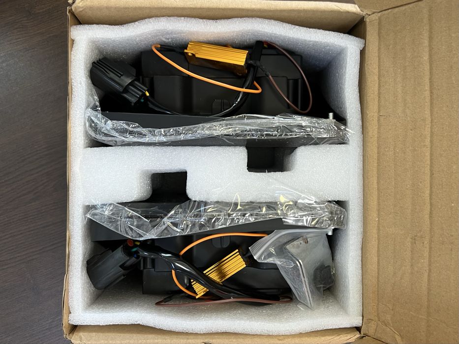 Европейски LED стопове за Jeep Wrangler JK
