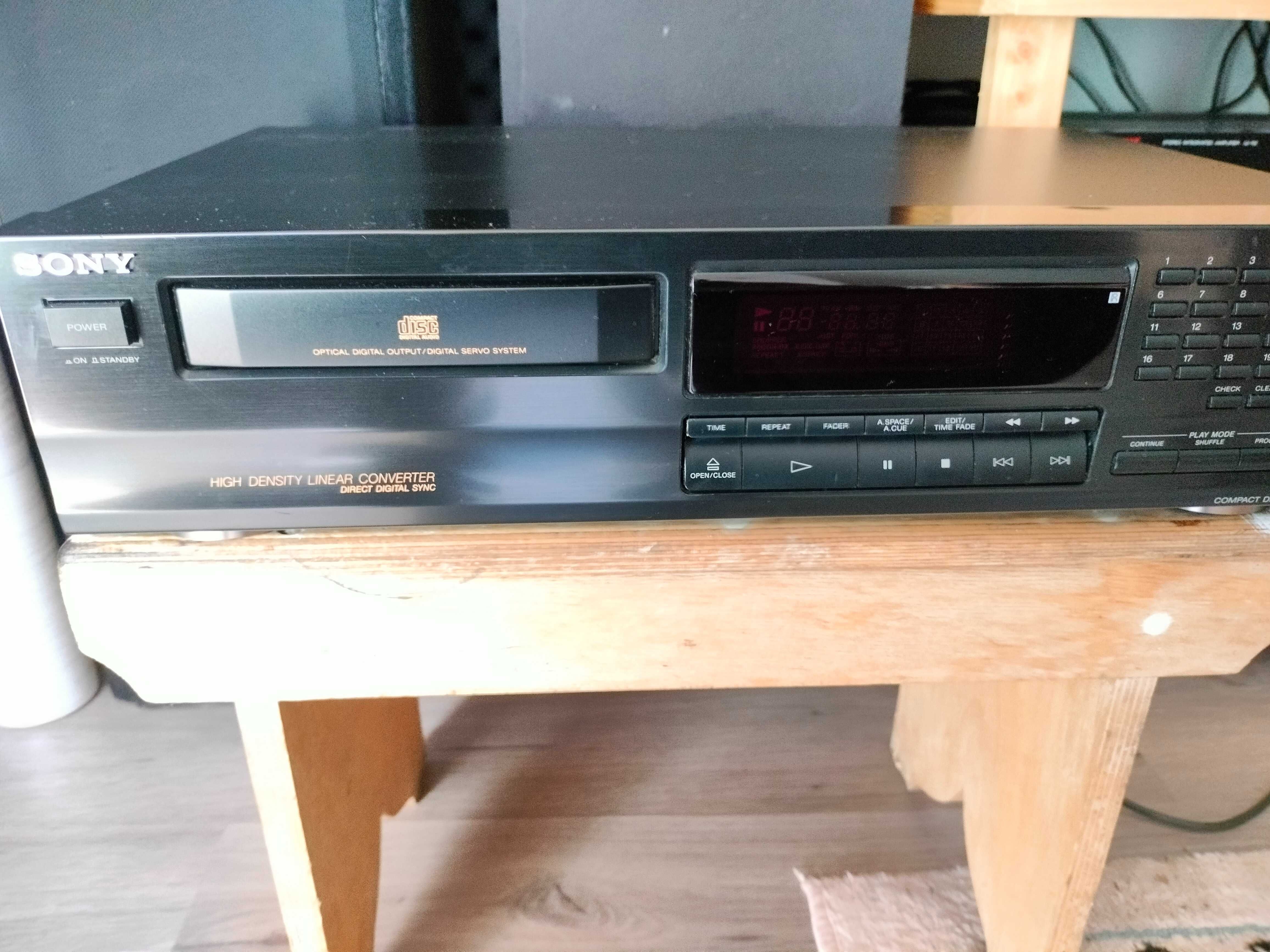 sony cd player cdp 511