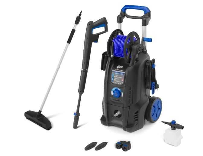 Aparat de spălat cu presiune AR Blue  TWINFLOW – 2500W 150 bar 810 l/h