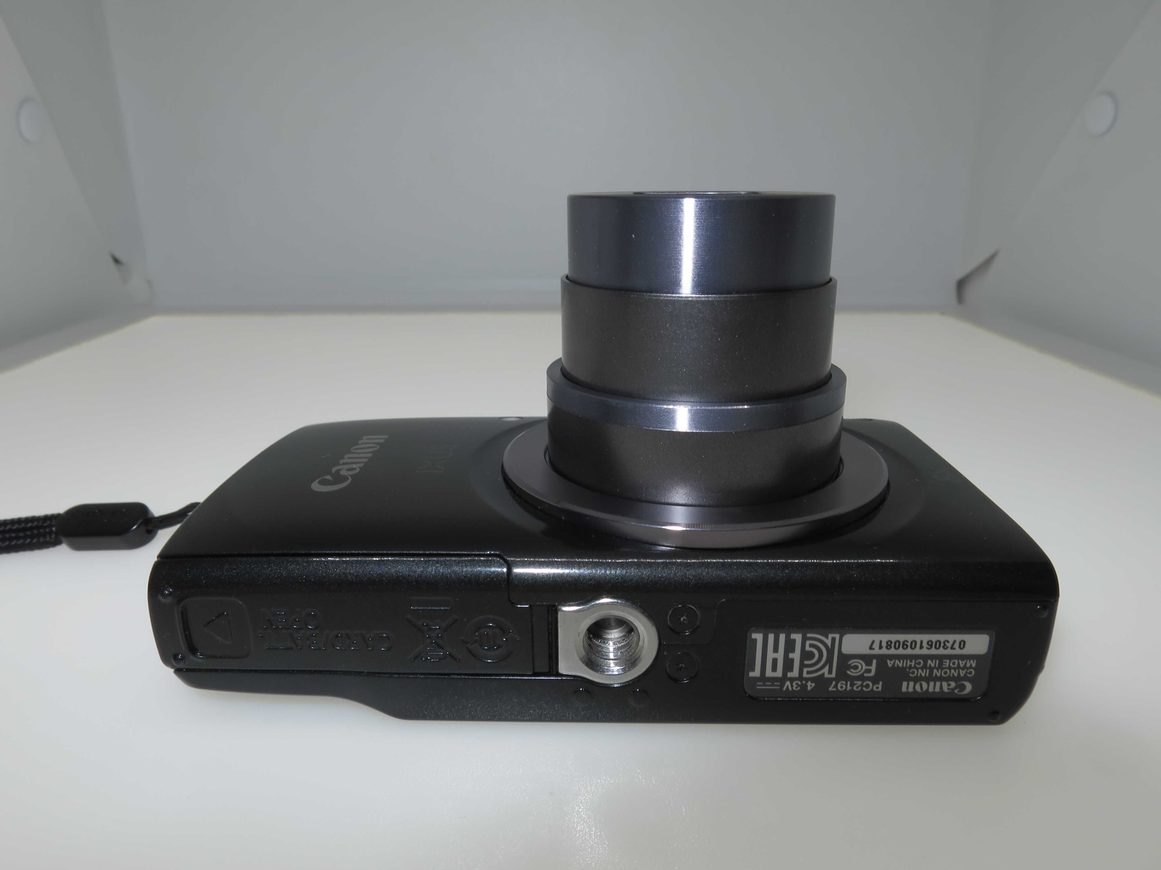 Canon IXUS 162 - Компактен стилен фотоапарат като нов работи отлично