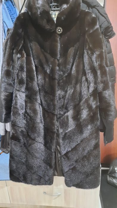Шуба норковая, Турция, размер 48-50