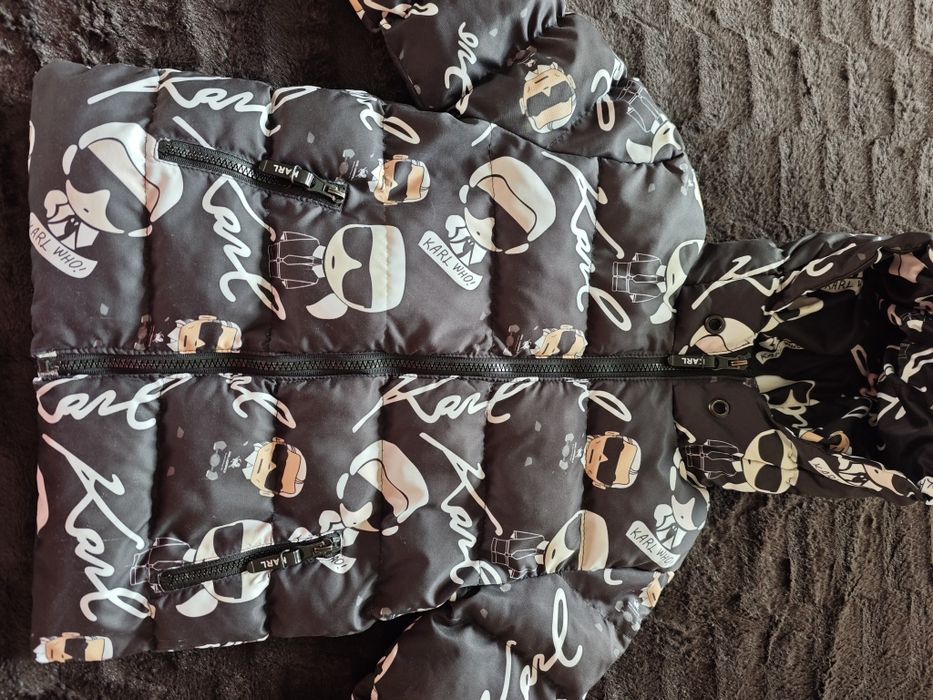 Детско зимно яке на Karl Legerfeld