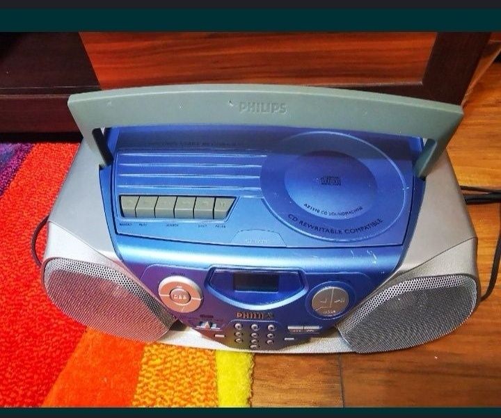 Combina Cd Radiocasetofon Phillips
Funcționează pe toate componentele