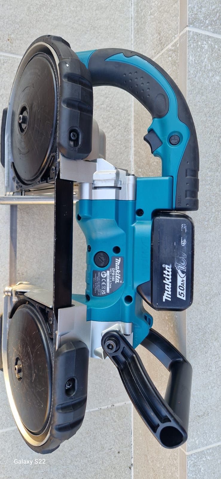Makita ferestrău panglica pe acumulator