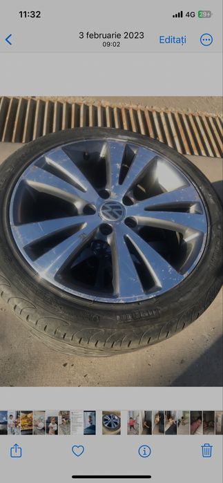 Jante R17 5x112 cauciucuri de vara