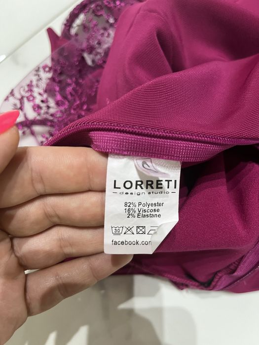 Официална рокля Lorreti