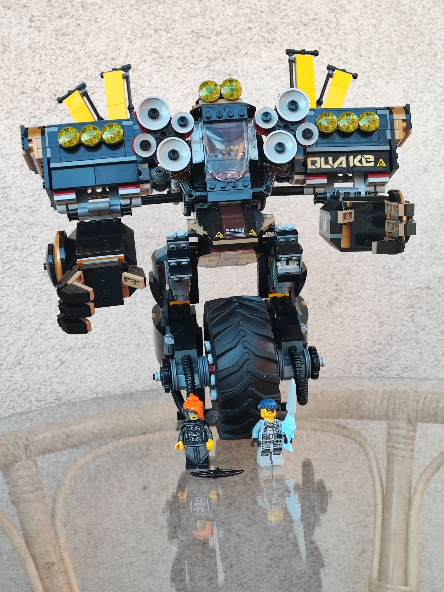 70632 The LEGO Ninjago Movie Quake Mech