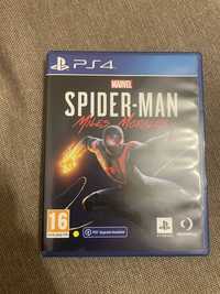 Spider man Miles Morales PS4