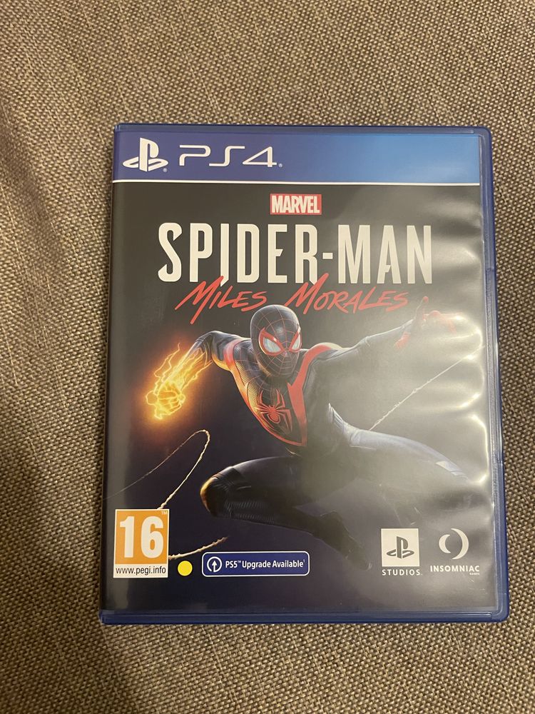 Spider man Miles Morales PS4