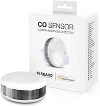Senzor gaz Fibaro iOS Bluetooth, monoxid de carbon și temperatură. Nou