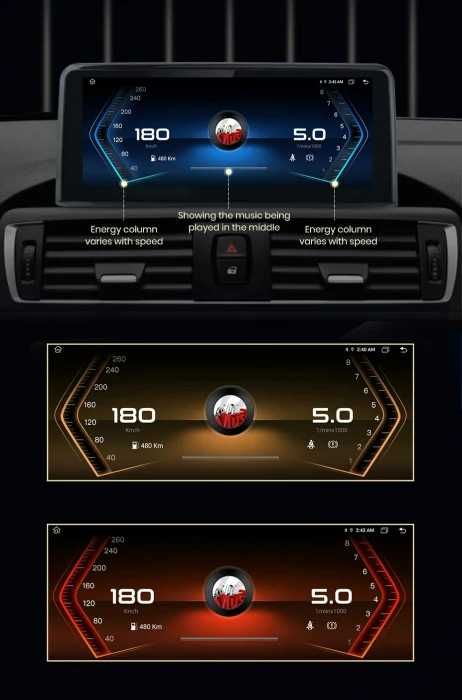 Navigatie android dedicata BMW seria 3 F30