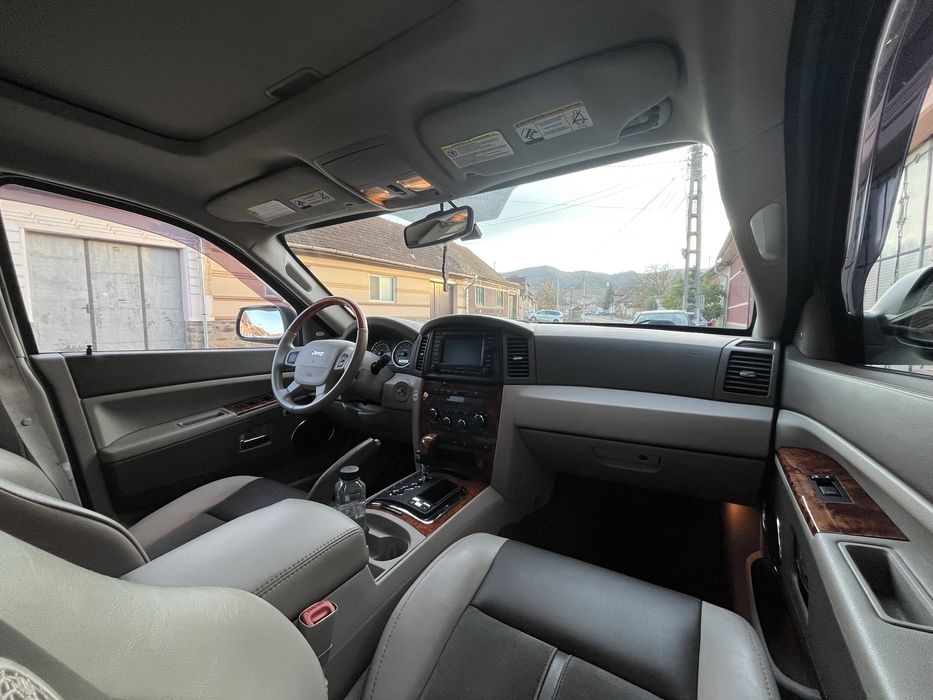 Jeep Grand Cherokee WK WH 3.0 CRD Overland