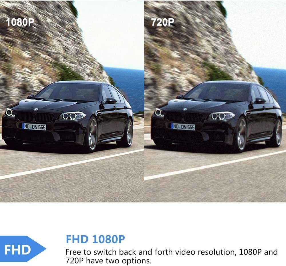 Oglinda retrovizoare cu touch si camera 1080p