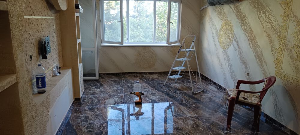 Майстор на гранитогрес фаянс теракот шпакловка и боядисване