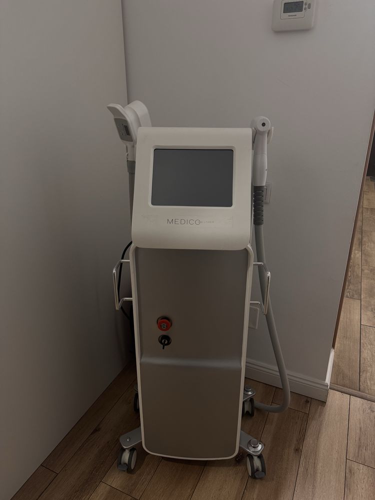 Aparat epilare definitiva laser dioda NOU , Medico Ice Laser