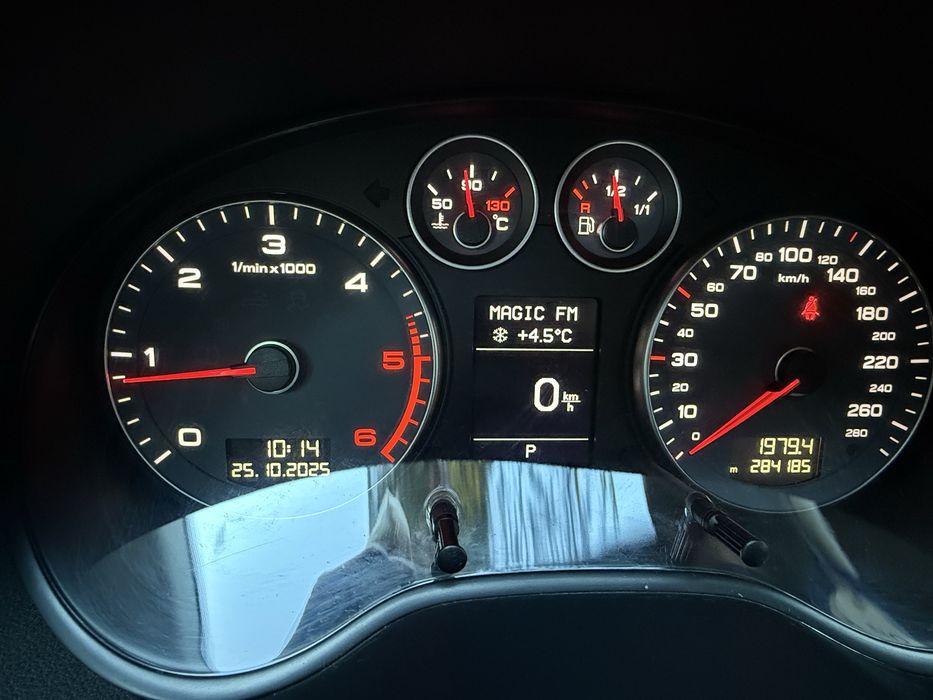 Audi A3 2,0TDI s-tronic bixenon leather