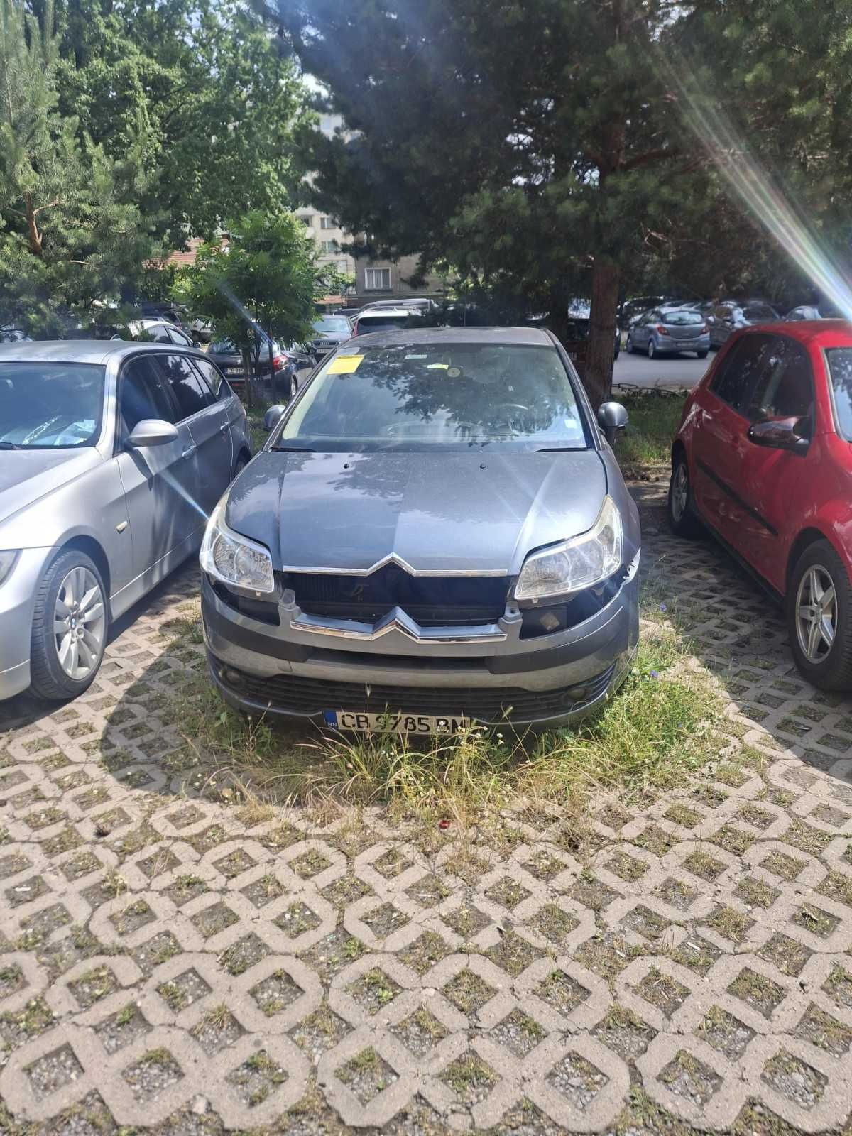 НА ЧАСТИ Citroen C4/Ситроен ц4 1.6 HDI 90кс код на мотора 9HY