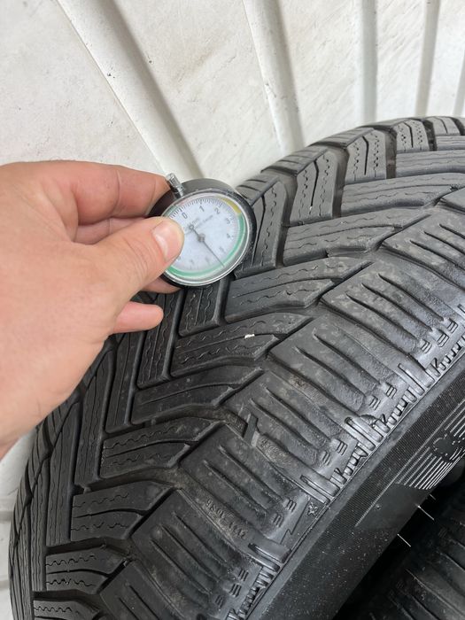 Jante otel 5x112mm, anvelope iarna 195/65 R15, VW, Audi, Seat, Skoda