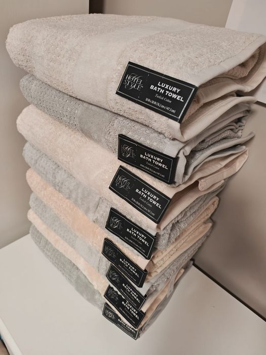 Prosoape hoteliere mari, de lux