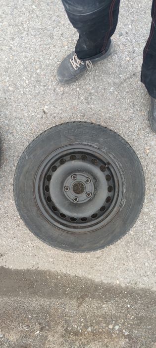 Железни джанти VW  15"  5*112 CB57.1
