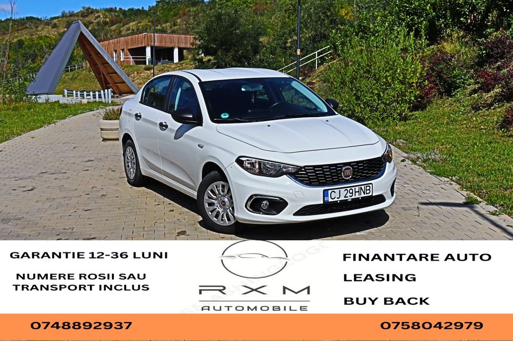Fiat Tipo!Servo City!Rate!Garanție!