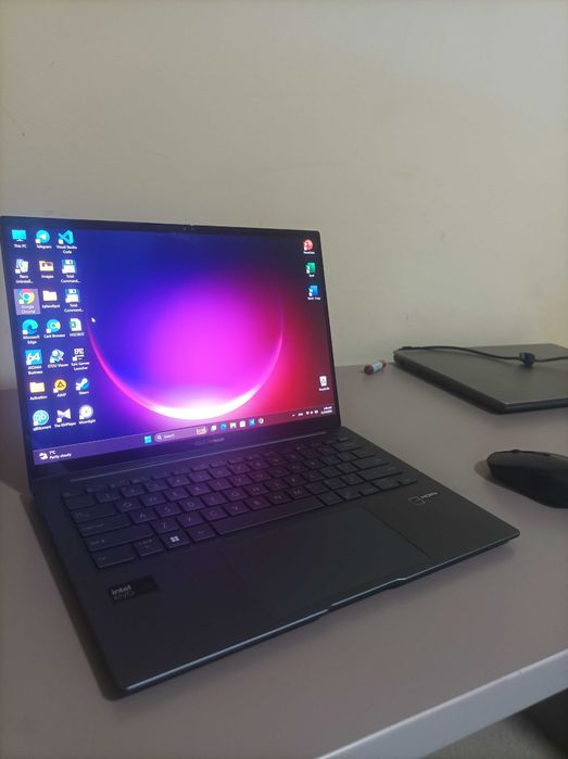 ASUS Zenbook 14 OLED garantiyali/с гарантией + bluetooth mishka