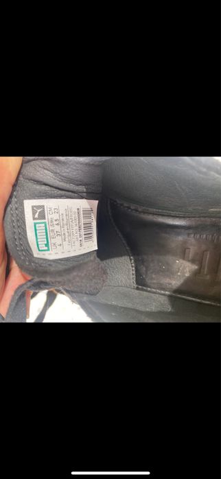 Puma,negru..nou marimea:36.5