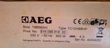 Продавам сушилня AEG,за части