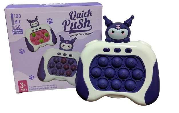 Joc interactiv Push Bubble Consola Quick Push  flippy Pop-it