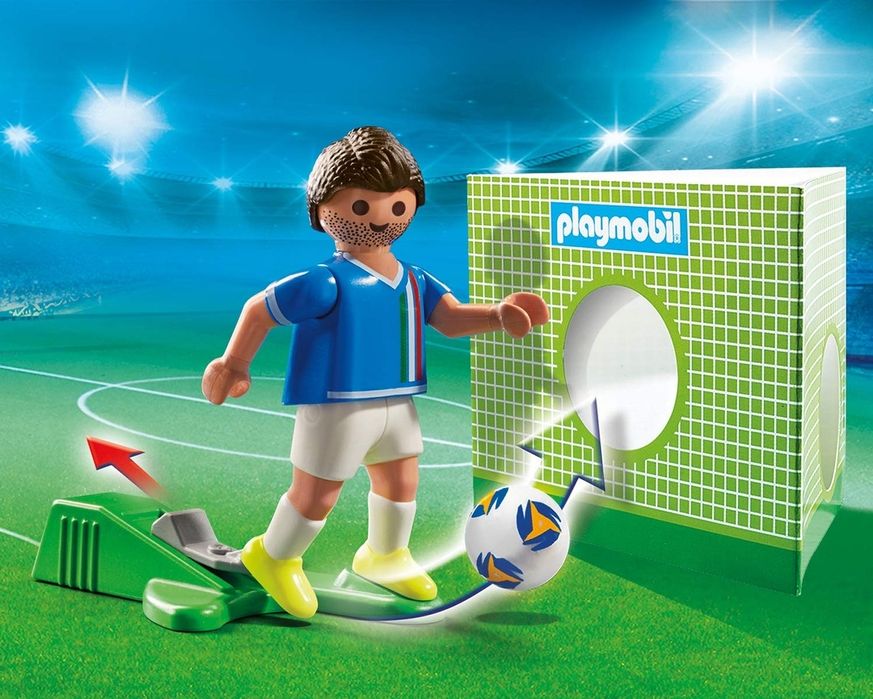 Jucărie Playmobil Sports & Action Fotbalist Italia