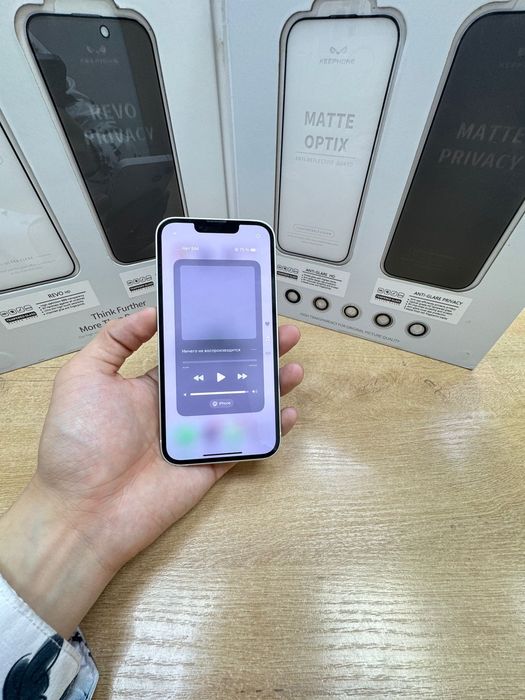 Iphone 13 128 gb white pintel kz munaily