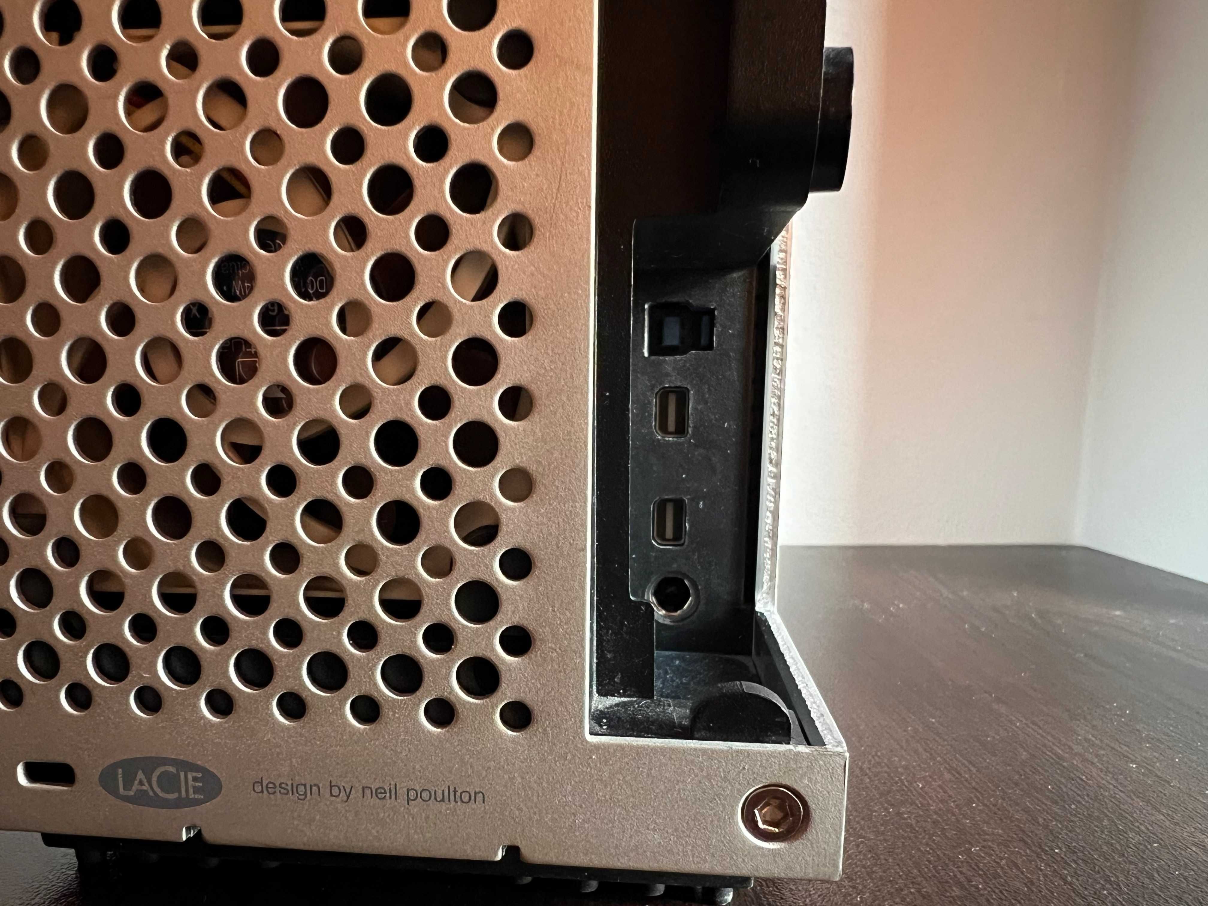 Кутия HDD RAID LaCie 2big TBT2