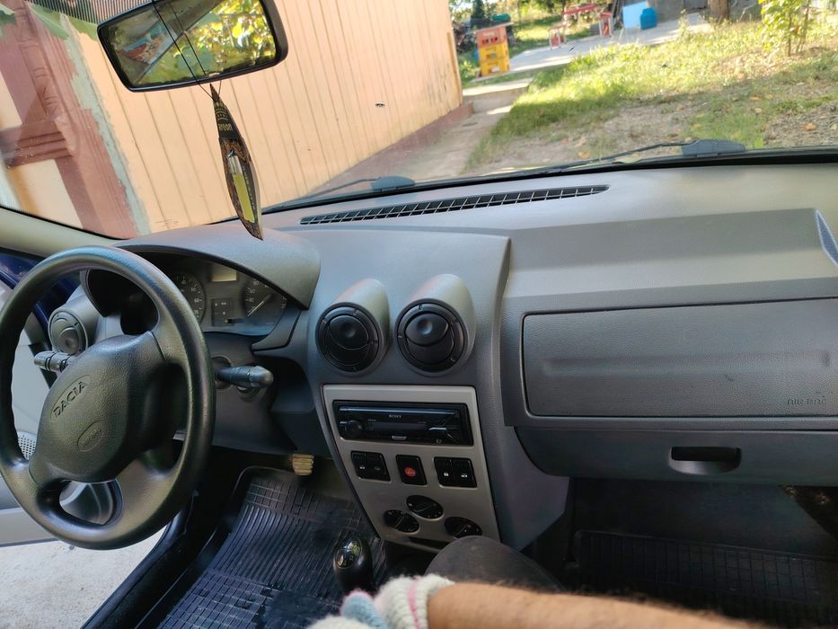 Logan MCV 1.5 diesel dci ,7 locuri,2008 pe certificat