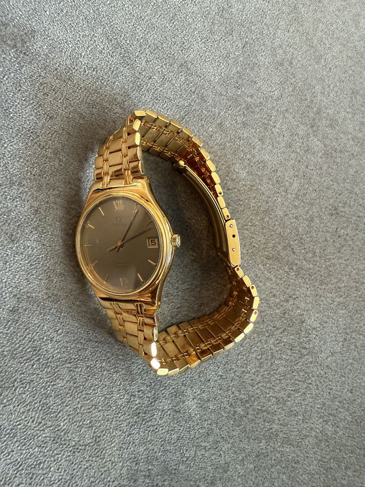 ВРЕМЕННО ПРОМО - Omega Seamaster 34 mm Quartz Gold Plated