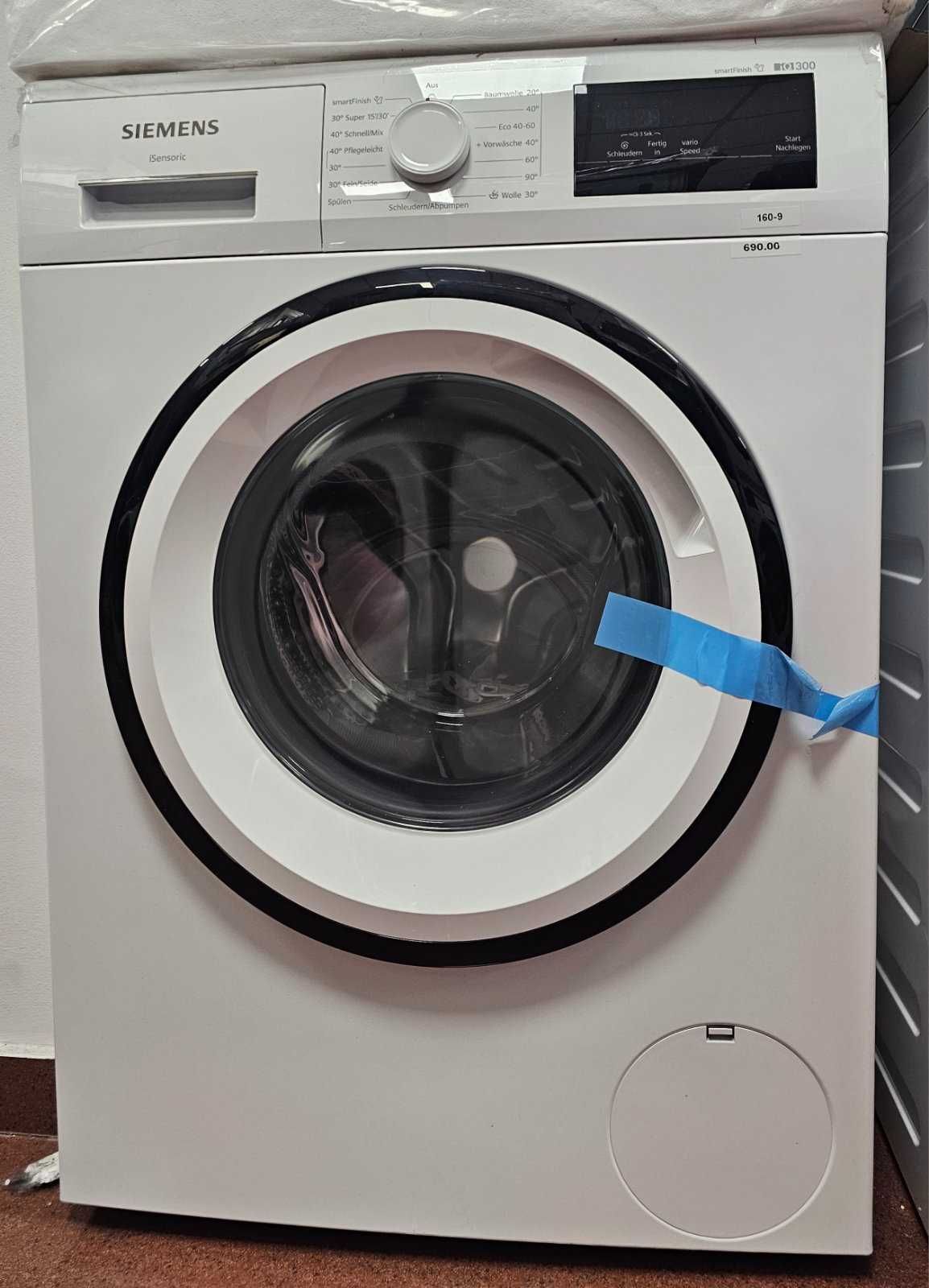 Пералня SIEMENS iQ300 WM14N0A4, 8 кг.