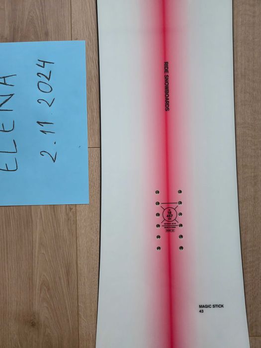 Placa snowboard Ride noua