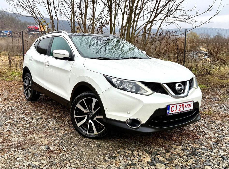Nissan Qashqai #Rate#Garantie#Numere Rosii#Transport Gratuit#Buy Back#