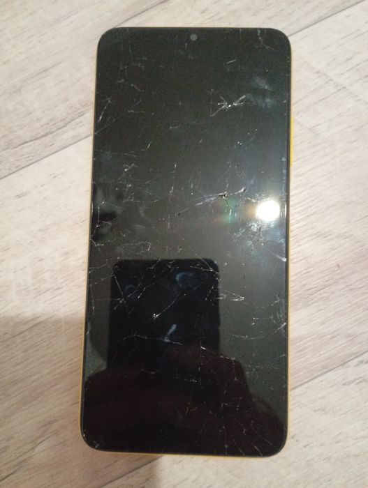 Poco M3 128/4 GB, разбитый экран, на запчасти, Павлодар