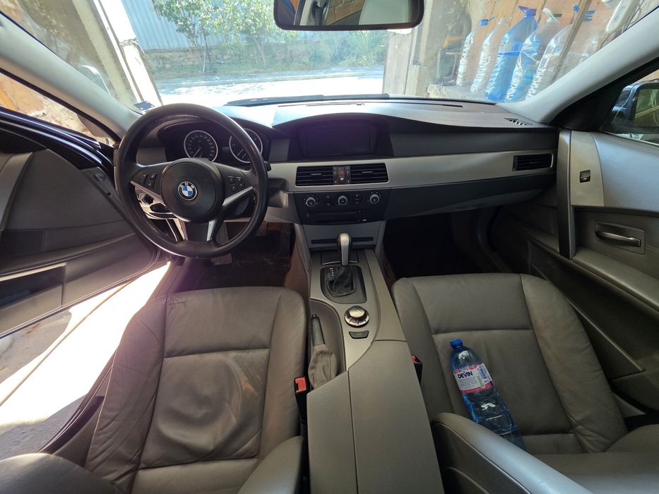 Бмв Е60 530Д  BMW 530D E60 продава се цяла за части