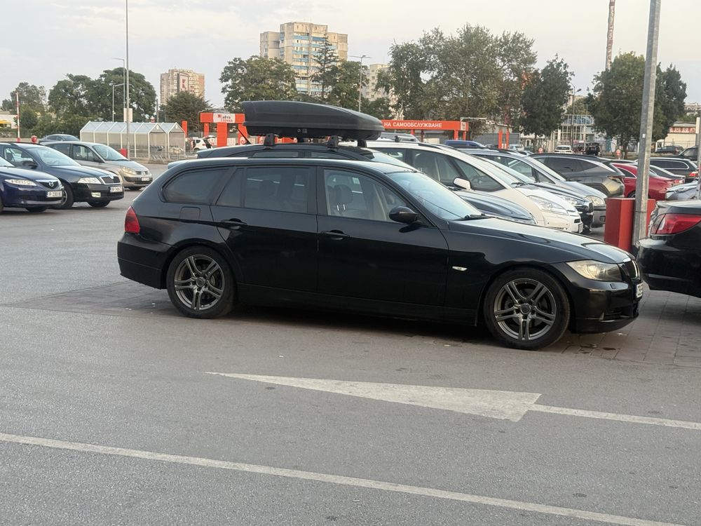 Бмв е91 2.0 163кк