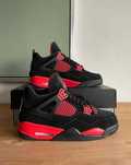 #VANZARE# Jordan 4 Red Thunder -Livrare Rapidă Cu Verificare Colet