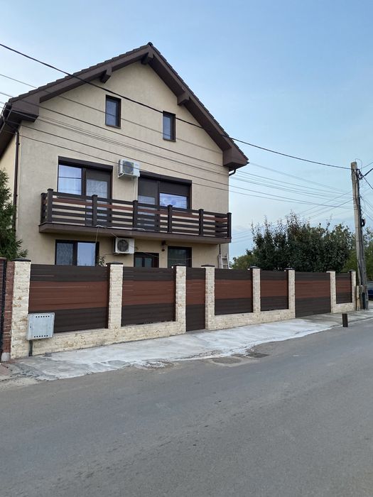Garduri beton, WPC, piatra, travertin, șpalturi