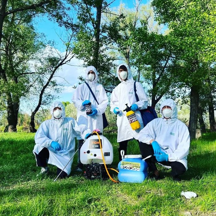 Дезинфекция Семей,  уничтожение паразитов