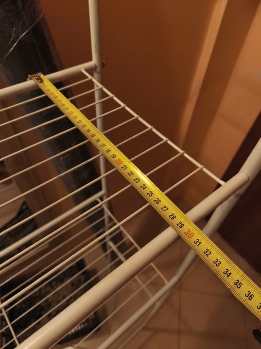 Етажерка за над пералня