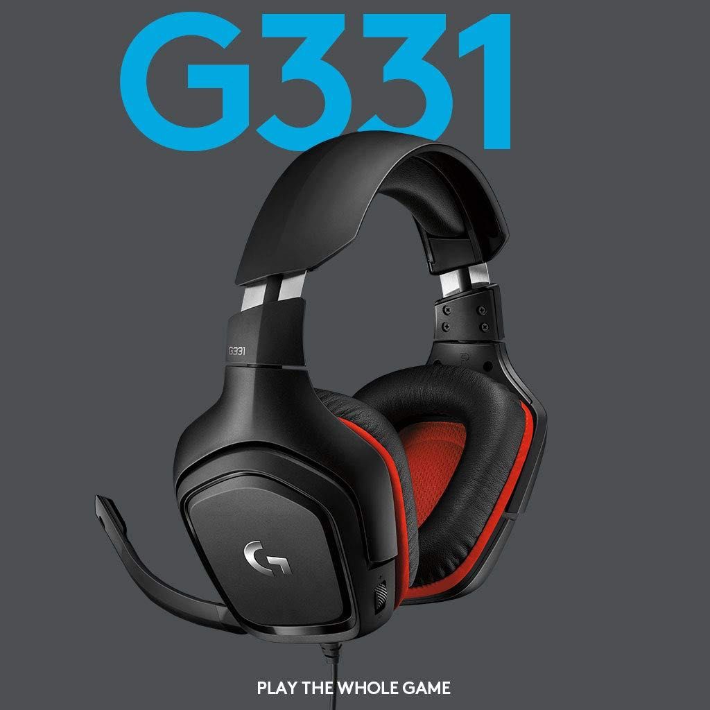 Logitech G331 Проводная гарнитура игровая!