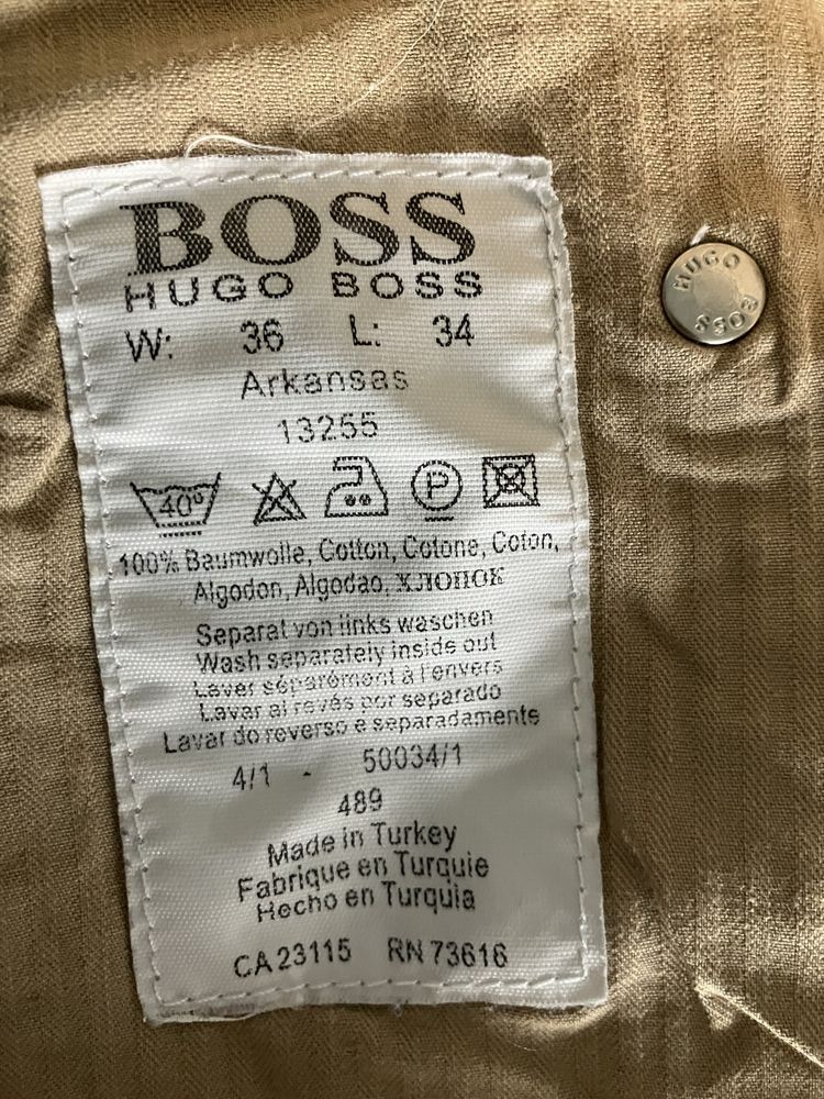 Оригинални  мъжки  дънки  BOSS, STONE ISLAND .