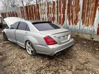 mercedes s500  w221 5.5 388 amg на части мерцедес с500 в221