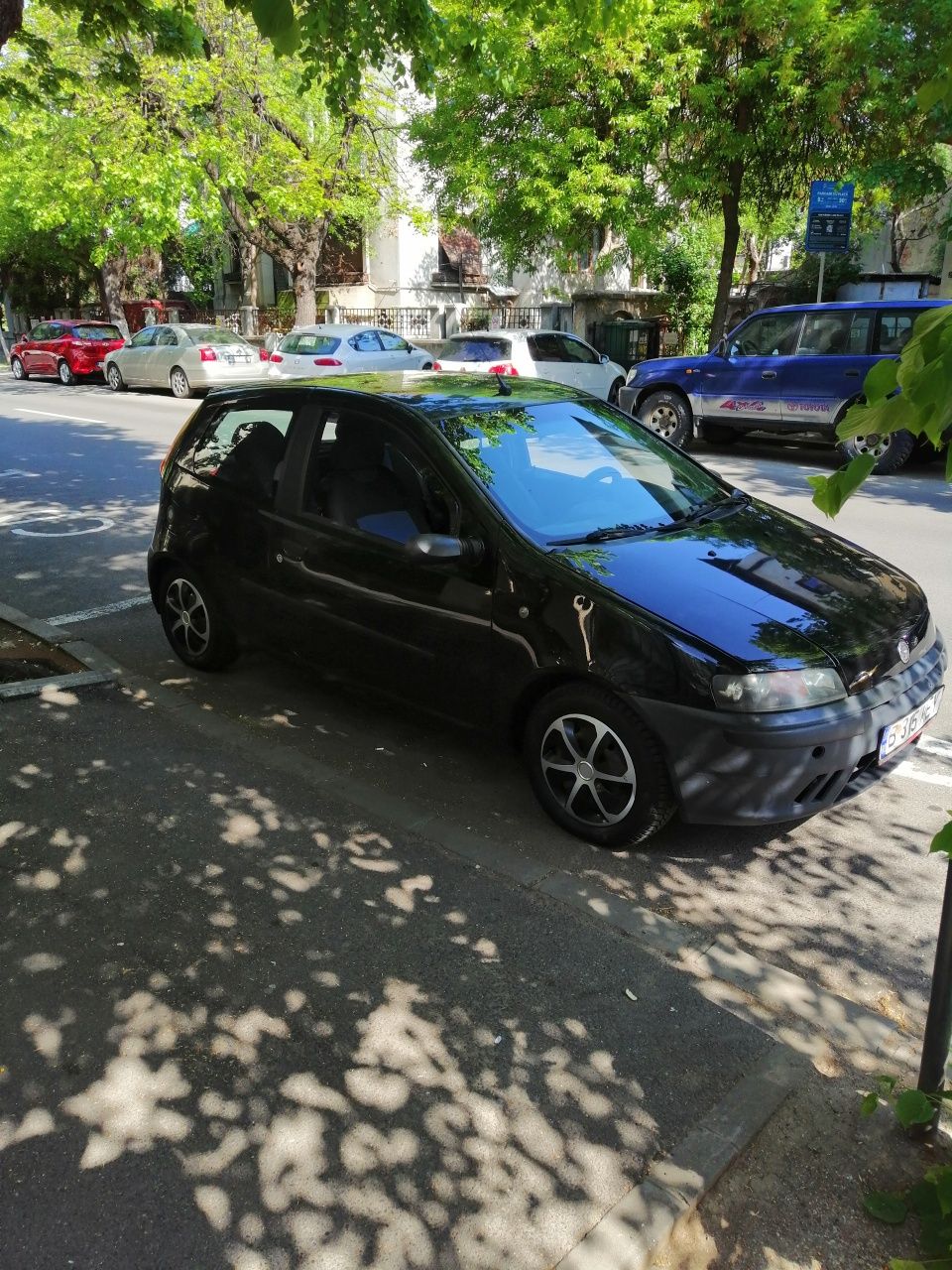 Fiat punto 1.2 benzina